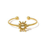 Sunlit Glow Ring 12